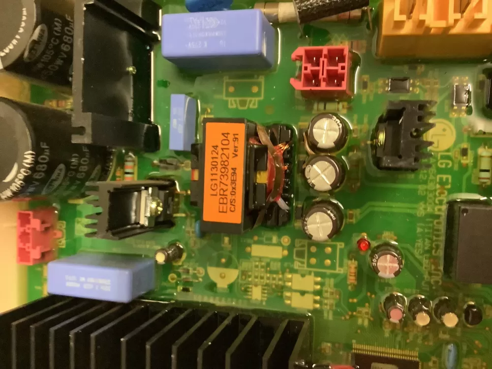 LG Kenmore EBR73982104 EBR73982110 Washer Control Board AZ212444 | ZC941