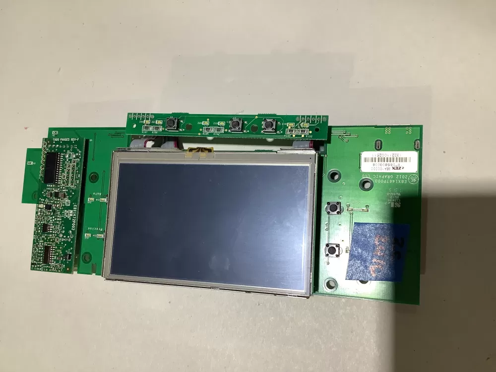 Whirlpool 197D8560G006  Control Board Graphic Card Lcd AZ143822 | ZC2416