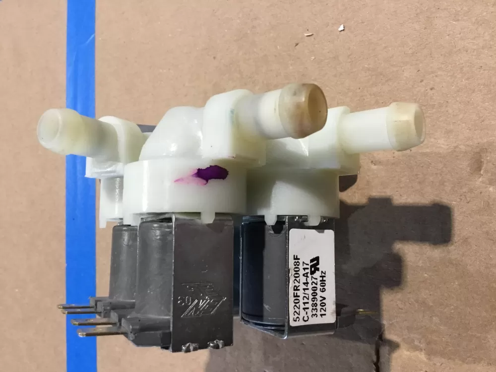 LG Kenmore 33890027 Washer Water Valve Inlet