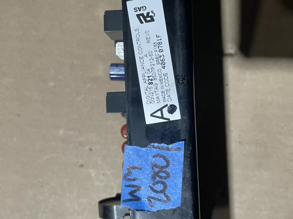 Maytag 8507P212 60 Range Black Control Board AZ88662 | Wm2080