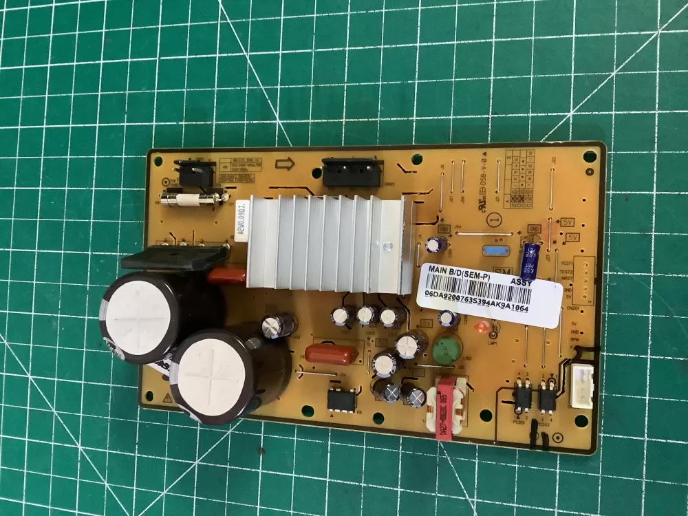Samsung DA92-00763S Refrigerator Inverter PCB