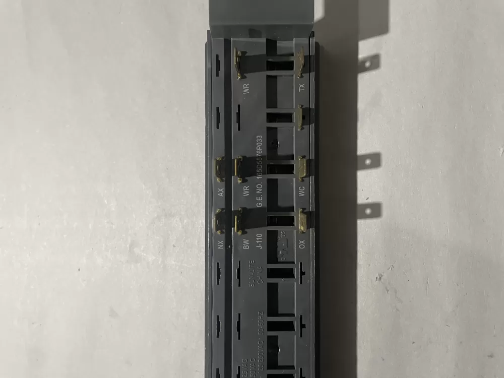 GE Hotpoint 165D5576P033 Dishwasher Button Control Panel AZ190942 | KM2334
