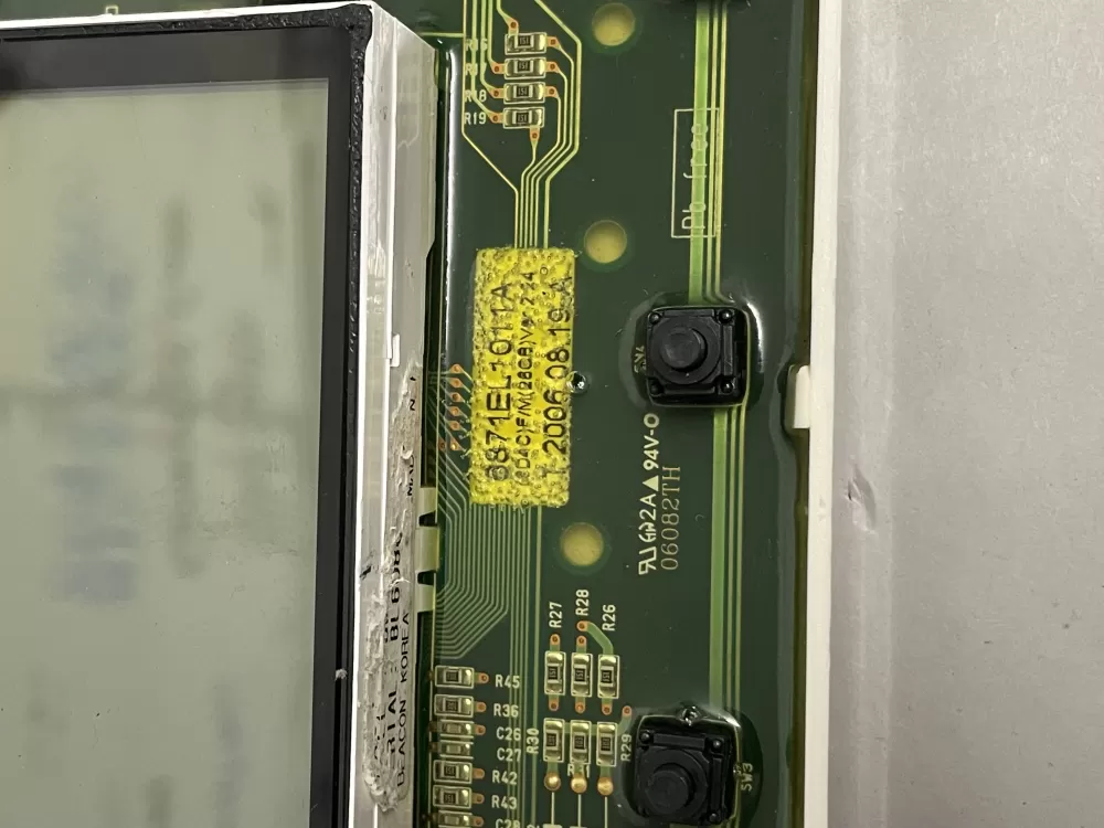 LG 6870EC9234A 6870EC9242A 6871EL1011A Dryer Control Board AZ208533 | KMV762