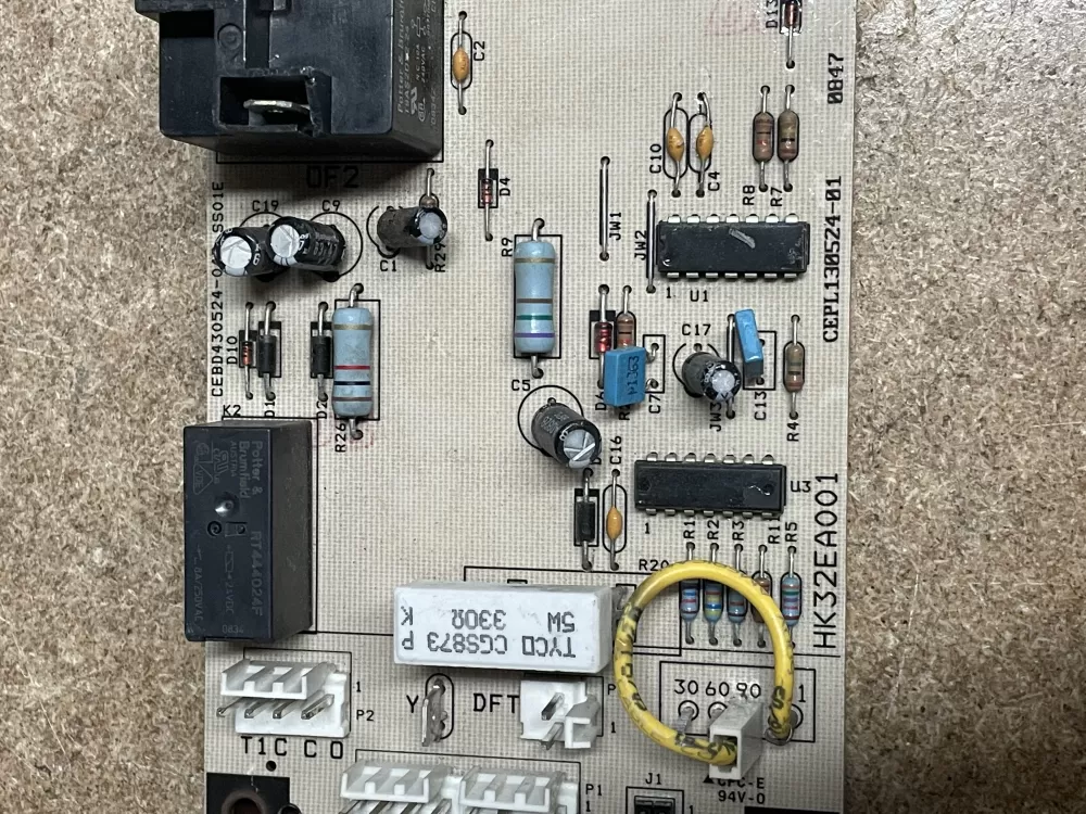 Carrier Bryant HK32EA001 Defrost Board Control Cepl130524-01 AZ17533 | KM1377