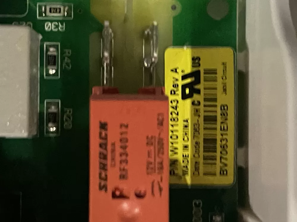 Whirlpool Maytag WPW10111616 W10118243 Dryer Control Board AZ31266 | Wm231