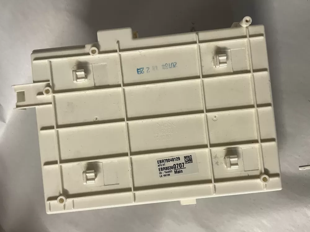 LG EAX66202502 EBR80360707 Washer Control Board AZ224007 | Wmv597