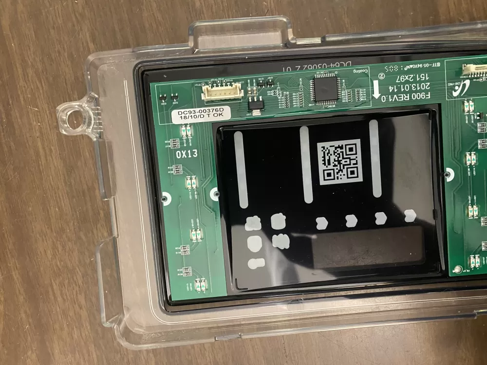 Samsung DC92-01607J DC94-06643A Dryer UI Control Board  AZ92876 | BK1570