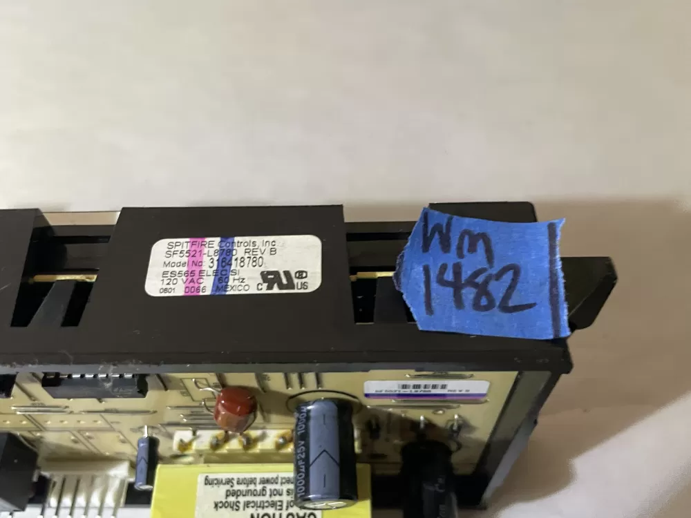 Frigidaire Kenmore 316418780 Range Control Board AZ106415 | Wm1482