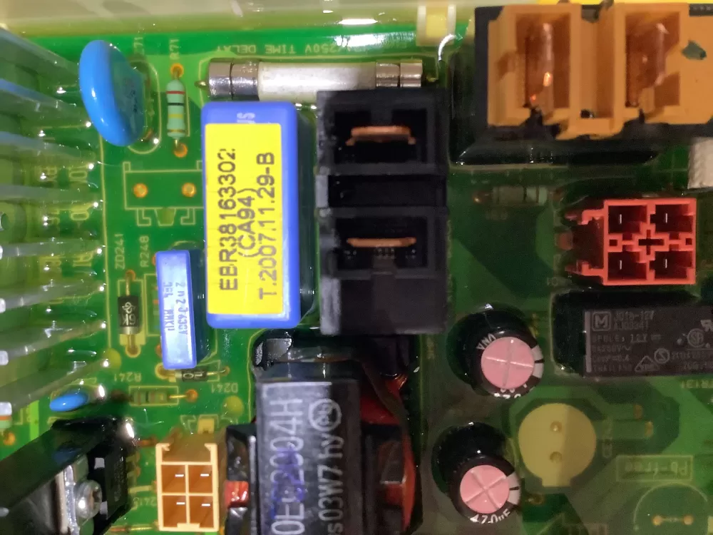 LG Kenmore EBR38163302 EAX37633802 Washer Control Board AZ143900 | ZC2416