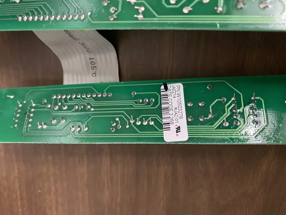 Whirlpool Maytag W10503278 AP6022400 Refrigerator Control Board AZ32072 | BK1677