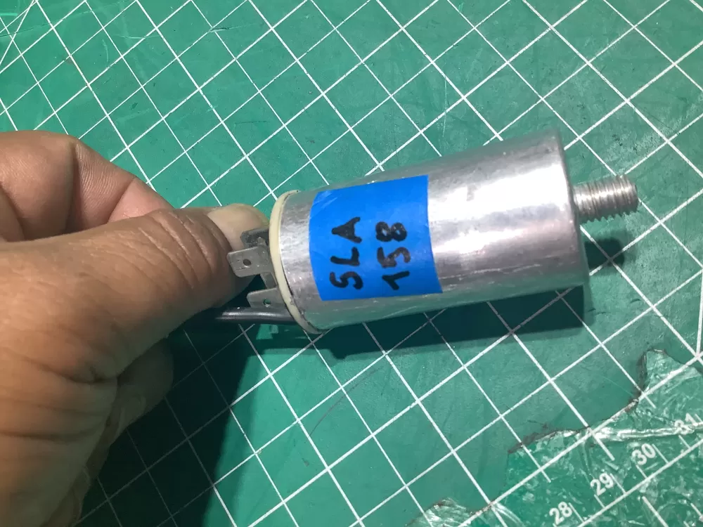 Miele Dishwasher Capacitor & Terminal block Part # 5013832 AZ160877 | SL158