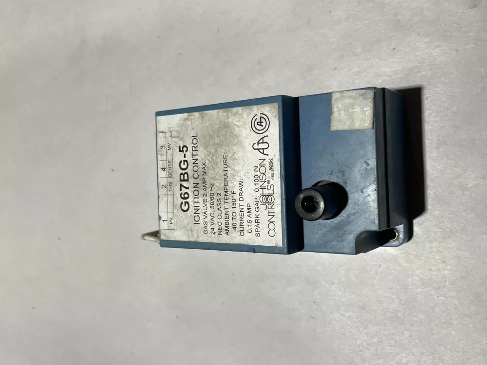 Johnson Controls G67BG-5 JohnsonControls