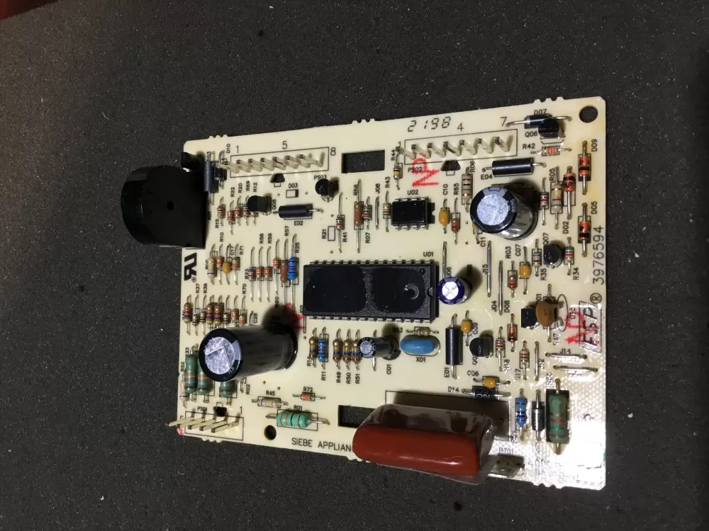 Whirlpool Kenmore W10116565 8546229 Dryer Control Board AZ77848 | NR1711