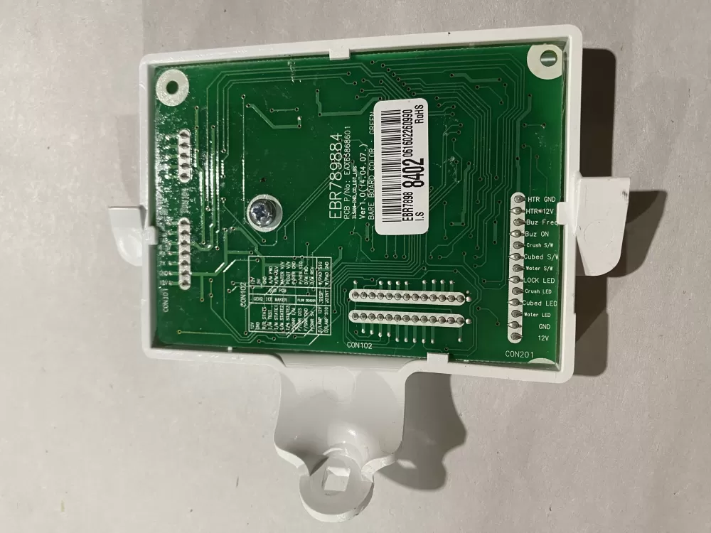 Kenmore EBR78988402 Refrigerator Display Power Control Board AZ189862 | BK2201