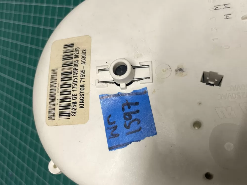 GE 175D5749P005 WH12X10348 Washer Timer AZ211128 | W1597