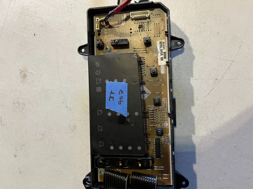 Samsung DC92 00303Q Dryer Control Board AZ48116 | JT907