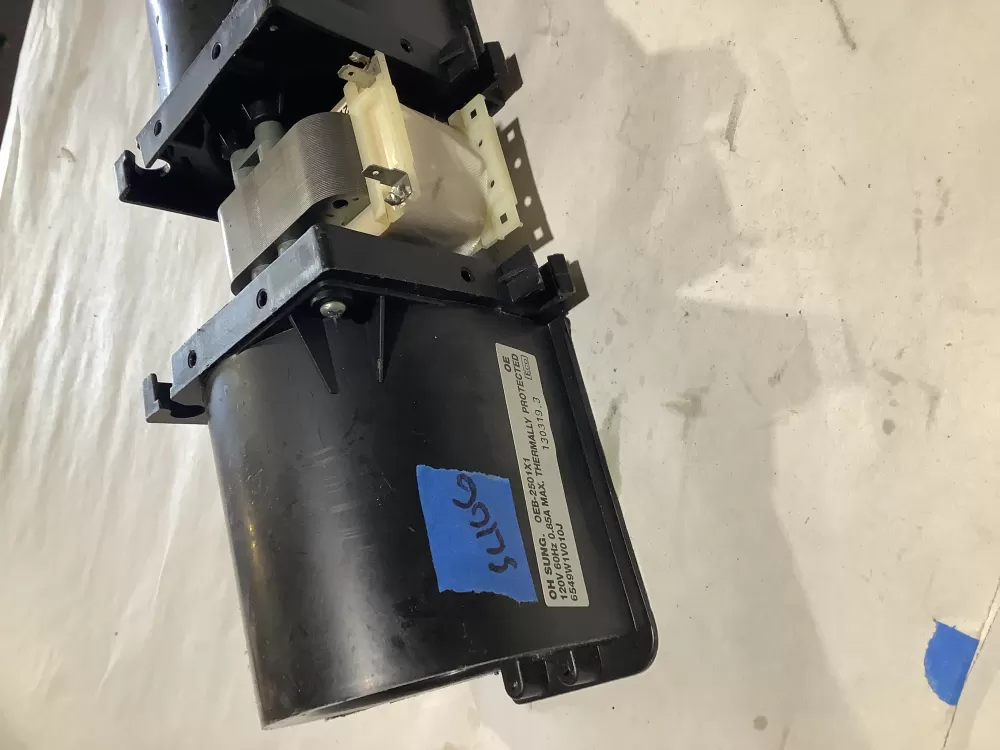 GE Wb26x10182 36a 40a Microwave Cooling Fan Motor AZ111365 | Sl106