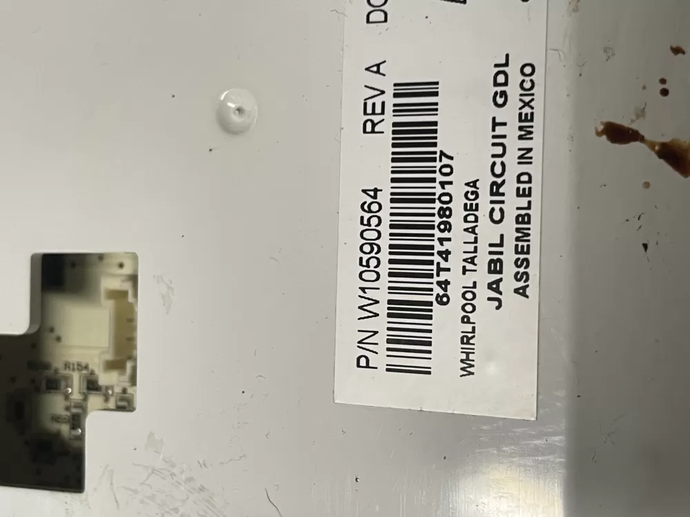 Whirlpool W10590564 W10818012 Refrigerator Control Board AZ7880 | WM830