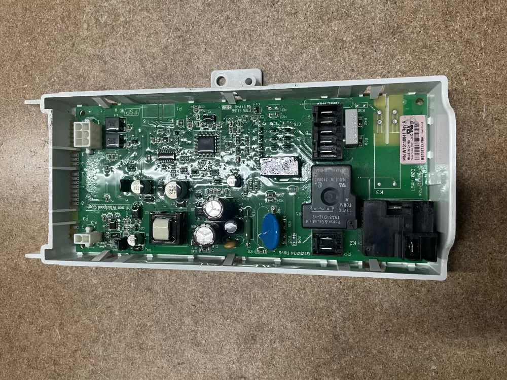 Whirlpool  Kenmore AP6015062 W10110641 W10110641R WPW10110641 PS11748333 W10110641 D Dryer Control Board
