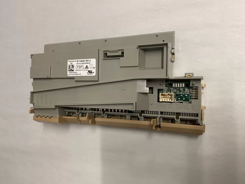 KitchenAid Whirlpool Maytag W11049287 Dishwasher Control Board AZ213871 | BK1374