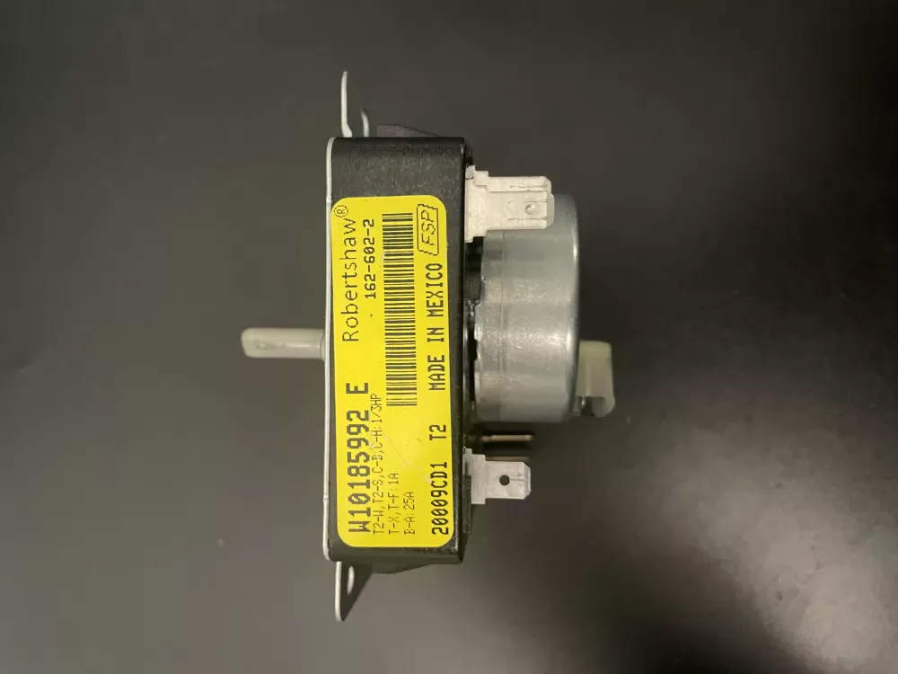 Whirlpool  Maytag  Kenmore AP6016542 W10185992 WPW10185992 PS11749833 W10185992 D Dryer Timer