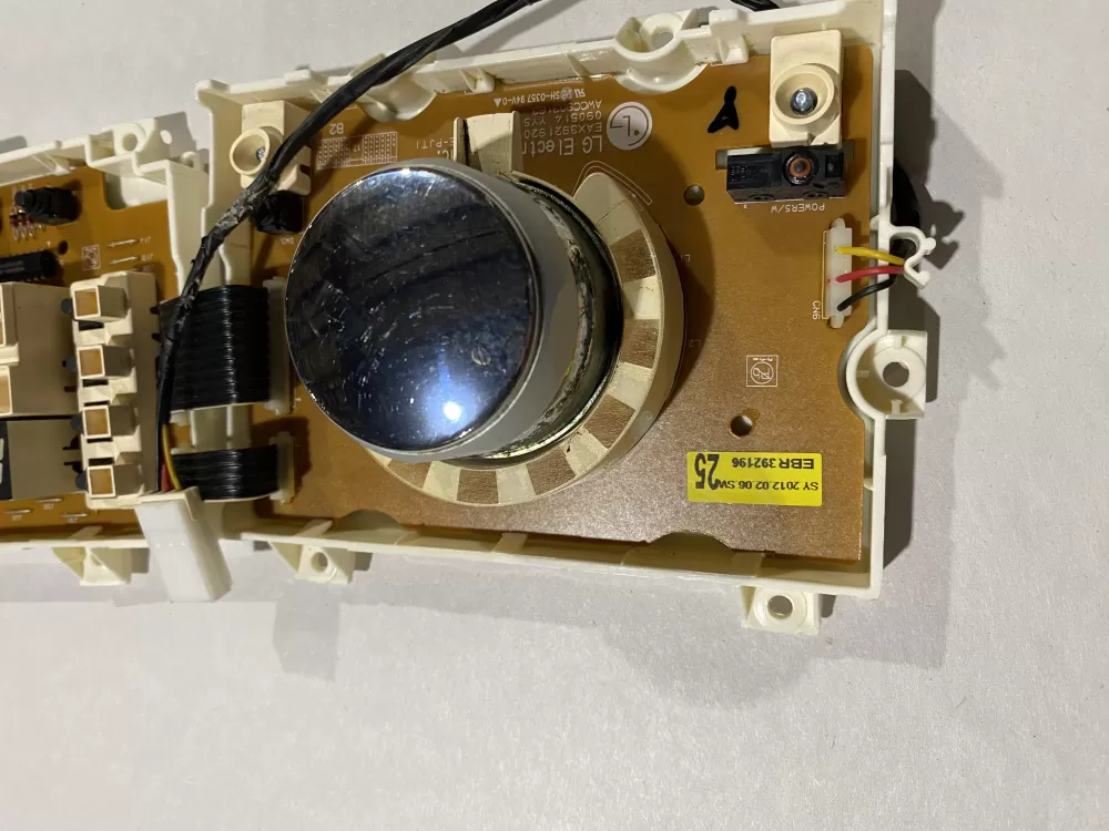 LG EBR39219625 Washer Control Board AZ153946 | BK2514