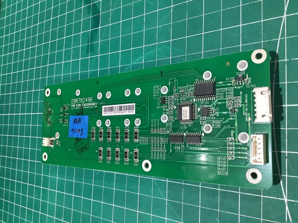 LG EBR78249601 Refrigerator Control Board AZ181291 | AR1195