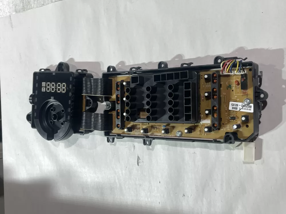 DC92-00255D Samsung Washer Board - Control