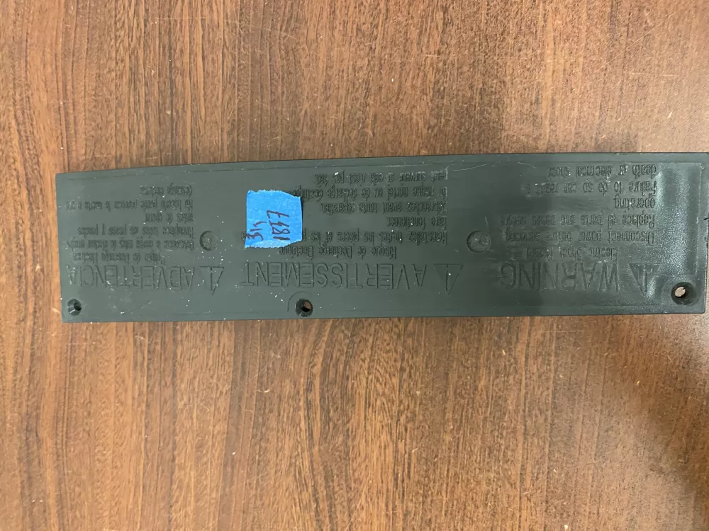 GE 100027 Refrigerator Control Board French Door Dispenser AZ53807 | BK1857