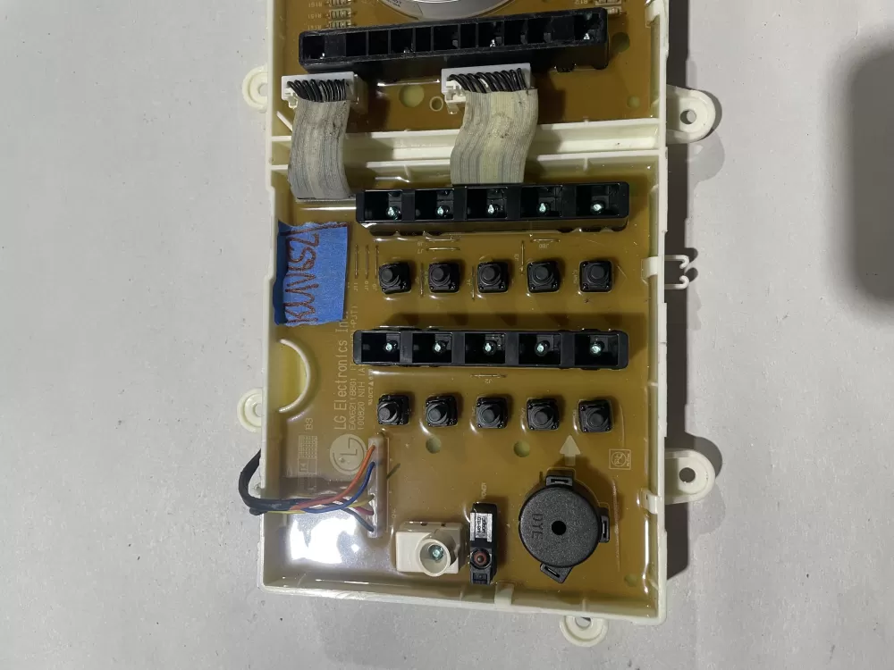 LG Kenmore EBR68035204 Dryer Control Board AZ123459 | KMV652