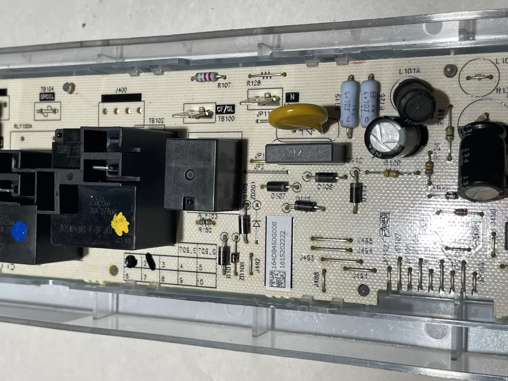 GE 164D8450G008 Range Oven Control Board AZ133668 | KM1465
