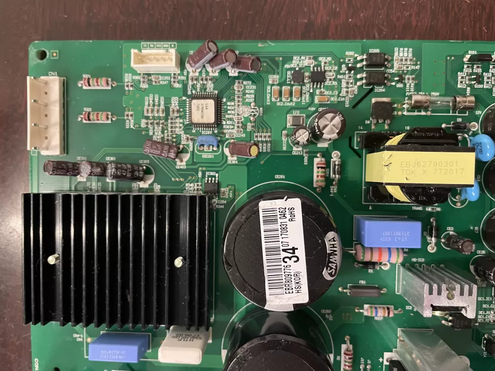 LG EBR80977634 AP6319024 Refrigerator Main Control Board AZ51522 | KMV543