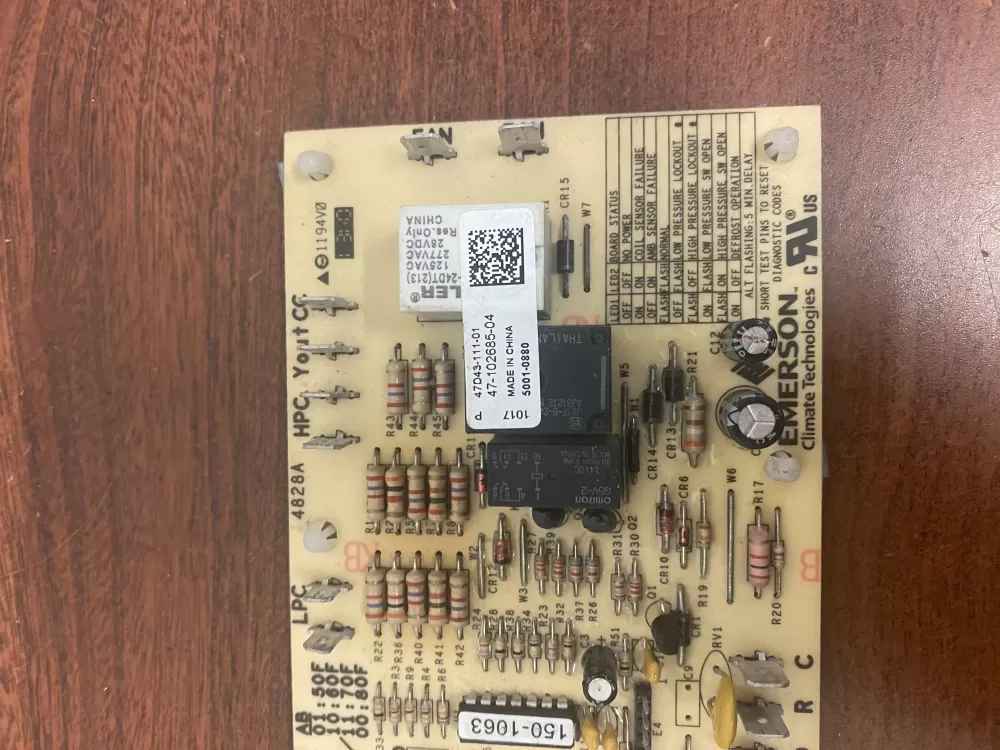 Control 47-102685-05 47-102685-04 47-102685-86 47D43-111-01 AZ55594 | BK1990