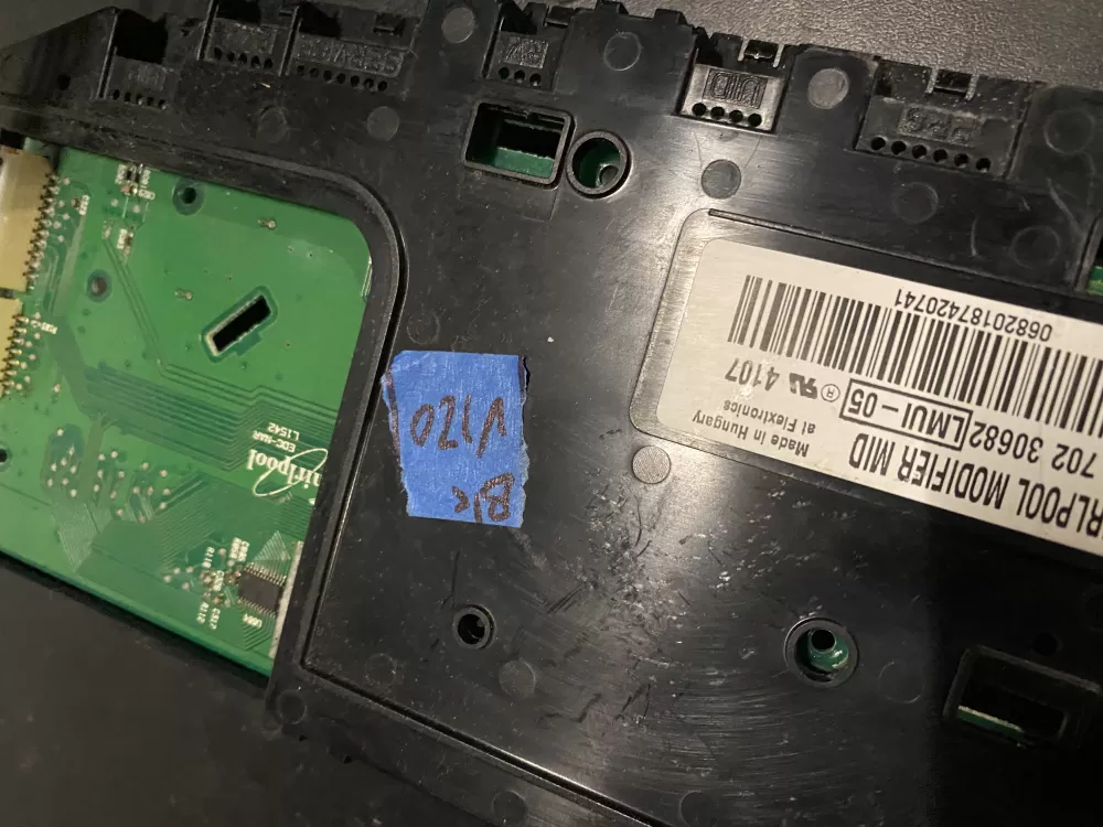 Whirlpool 4619 702 30682 Washer Control Board UI Assembly AZ26632 | BK120