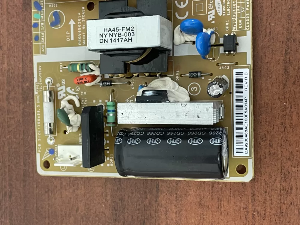 Samsung DA92-00486A AP5914912 Refrigerator Control Board AZ56210 | KM2024