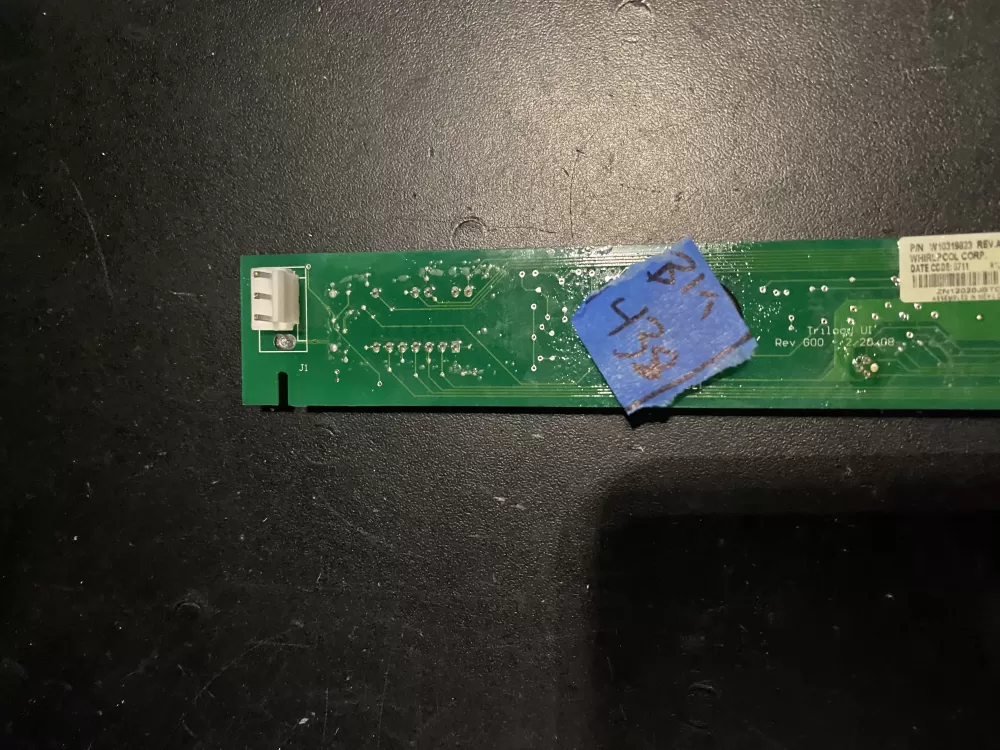 Kenmore WPW10319823 PS11752753 Refrigerator Control Board AZ24824 | BK438