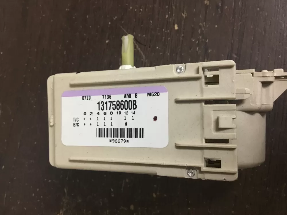 Frigidaire 131758600B GE Kenmore Washer Timer AZ16565 | NR208