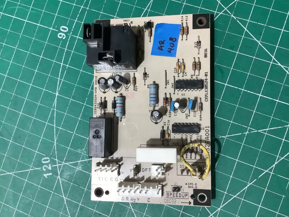 Carrier Bryant HK32EA001 Defrost Board Control Cepl130524-01 AZ194967 | AR408