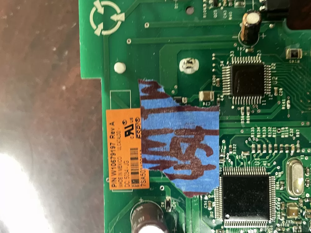 Maytag W10679197 WPW10679197 Washer Control Board AZ37489 | Wm454