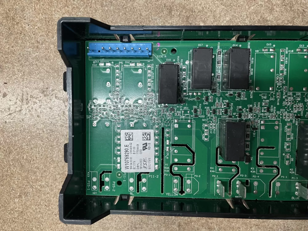 Whirlpool AP6027408 W10759290 W10885069 PS11759778 Range Control Board