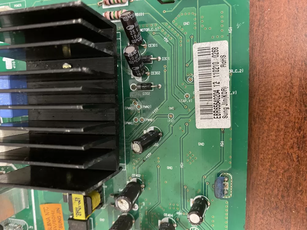LG  Kenmore AP5604149 EBR65640204 PS3645704 Refrigerator Control Board