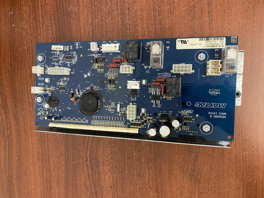 Whirlpool  Maytag W10678217 W10678221 W11028823 W11101535 W11230126 W11298307 W11315647 W11393069 WPW10678217 W11398779 PS12731227 Dryer Control Board