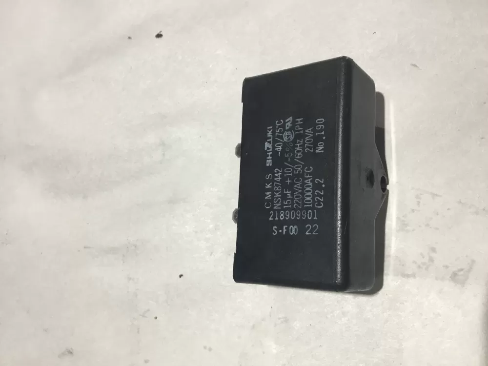 Kenmore 5303289028 5303310070 Refrigerator Capacitor AZ97808 | Sl57