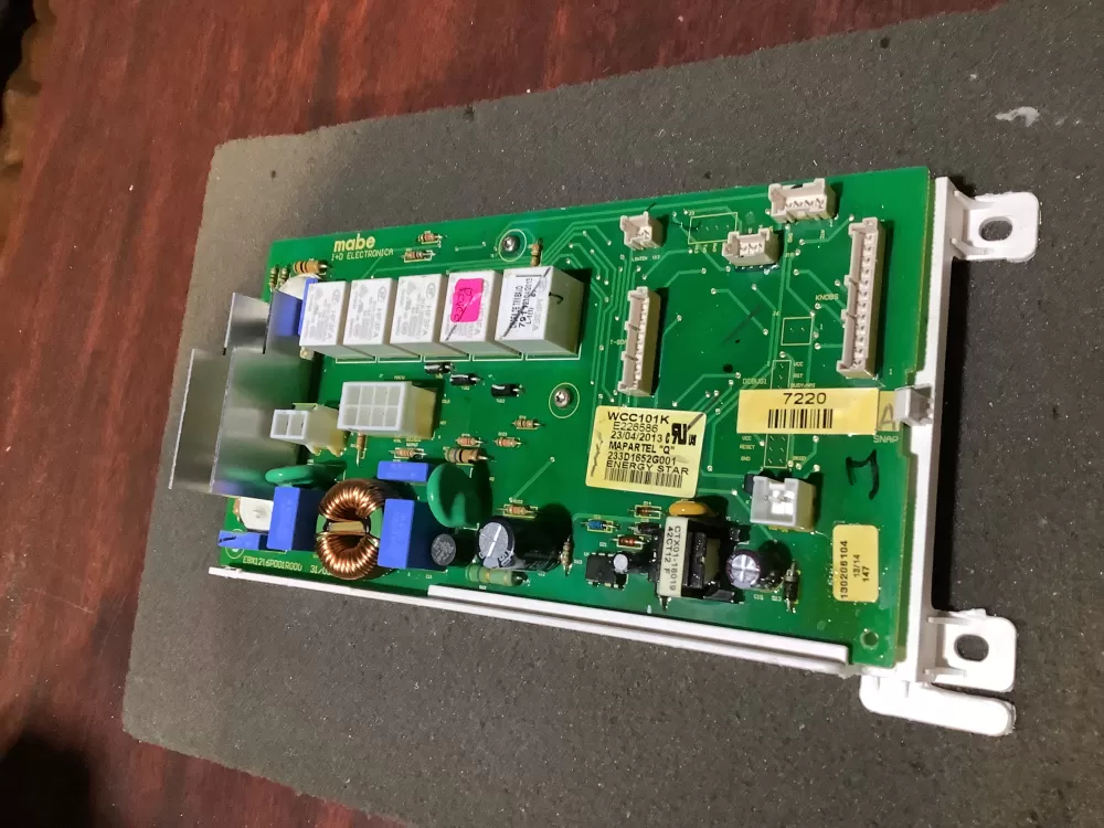 WH18X10002 GE Washer Control Board