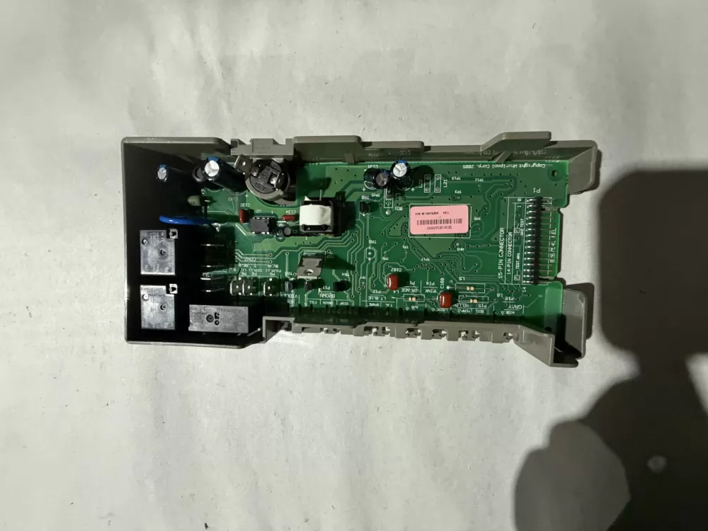 Whirlpool  Kenmore  KitchenAid  Roper  Estate WPW10084141  AP6014950  W10084141  1373167  8559824  8559825  8562996  8562996R  8562997  8562997R  8575276  8575276R  8575277  8575277R  PS11748220  W10039760  W10039770  W10076350  W10076360  W10084141R Dishwasher Control Board