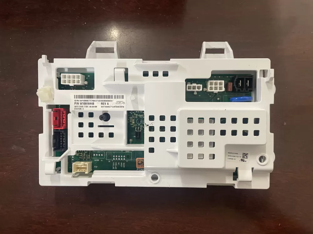 Whirlpool  Roper W10868065 W10897778 W10902805 W10915204 W10916448 W11124712 PS12347386 Washer Control Board