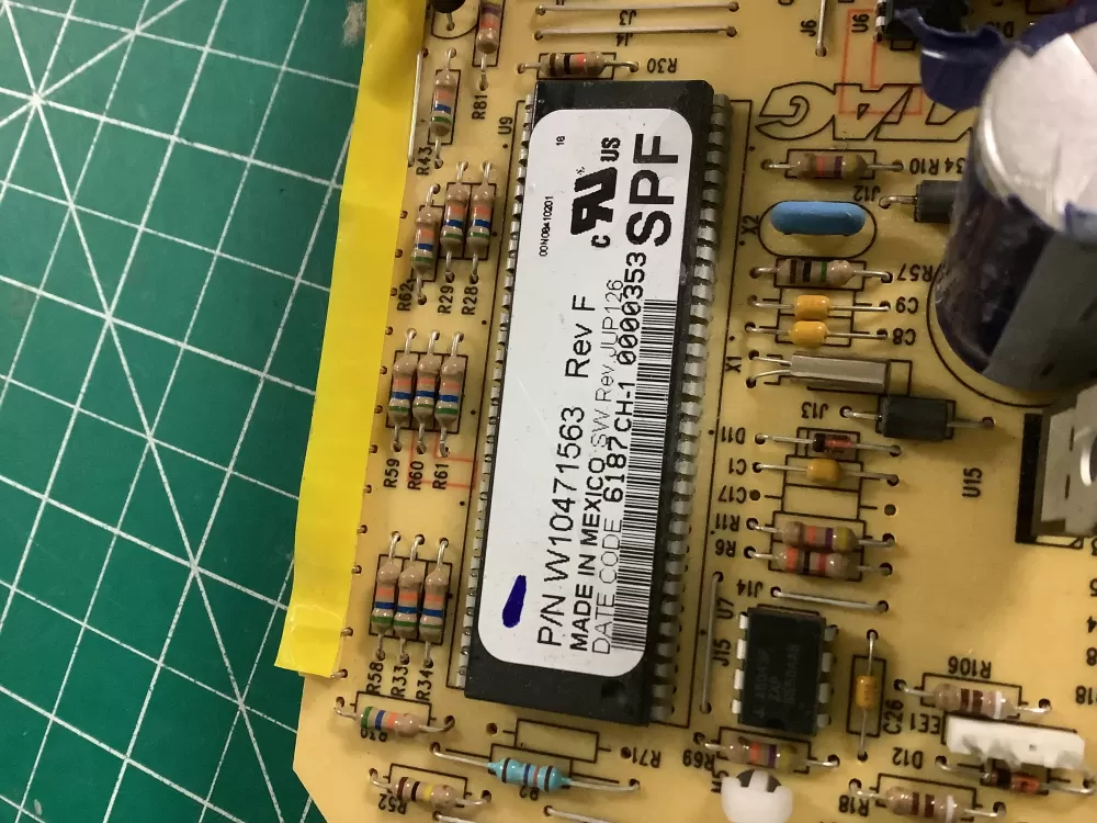 Maytag W10471563 Dryer Display Control Board AZ167870 | NR2572