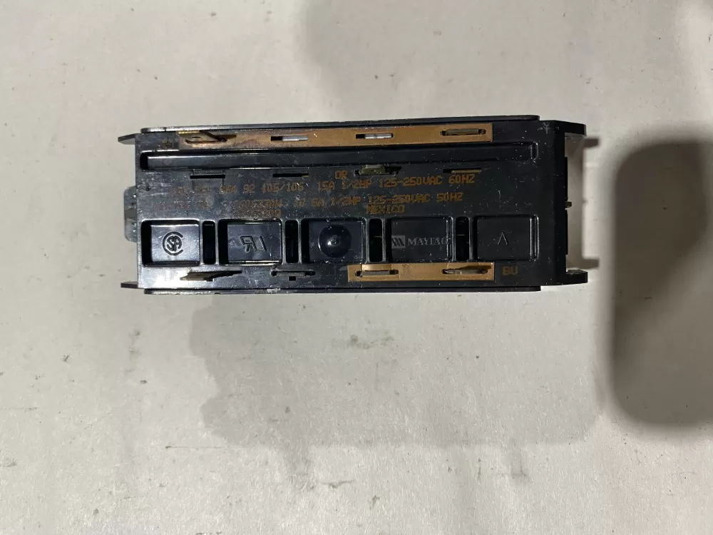 Maytag 6 2606330W Washer Push Button Selector Switch AZ111823 | BK1383