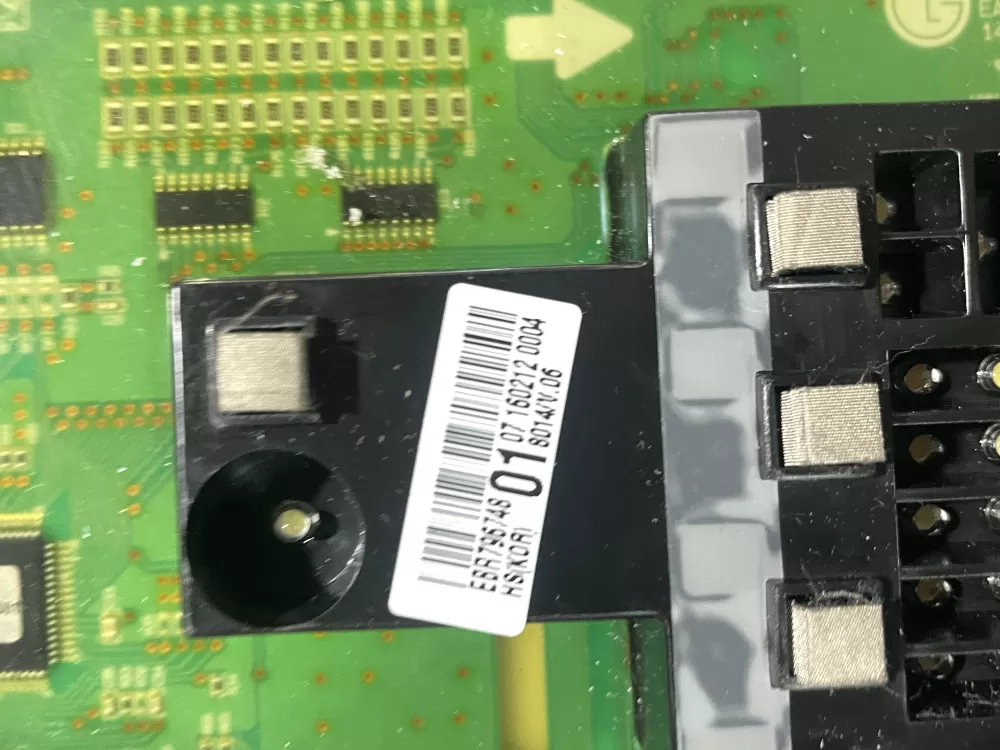 LG EBR79674801 Dryer Control Board AZ163475 | Wmv786