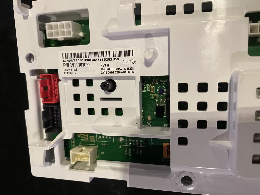 Whirlpool  Maytag W11101098 W11170317 PS12348137 Washer Control Board